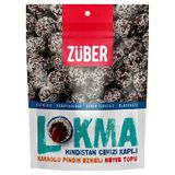 Züber Lokma 96G Hindistan Cevizli - Hurmalı Ve Kakaolu Fındık Ezmeli Atıştırmalı 8'Li Avantaj Paketi