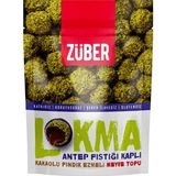 Züber Lokma Antep Fıstığı Kaplı 96 gr (3 Adet)