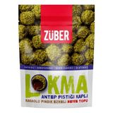 Züber Lokma Antep Fıstığı Kaplı Kakaolu Fındık Ezmeli Meyve Topu 96 gr x 3