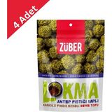 Züber Lokma Antep Fıstığı Kaplı Kakaolu Meyve Topu 96 G x 4 Adet - 1 Adet