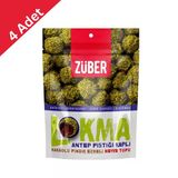 Züber Lokma Antep Fıstığı Kaplı Kakaolu Meyve Topu 96 G X 4 Adet