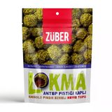 Züber Lokma Antep Fıstığı Kaplı Meyve Topu 96 G (4'Li Paket)