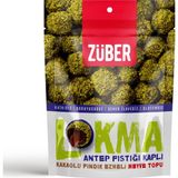 Züber Lokma Antep Fıstığı Kaplı Meyve Topu 96 G (6'li Paket)