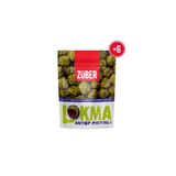 Züber Lokma Antep Fıstıklı 96 gr Meyve Topu (6 adet)