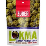 Züber Lokma Antep Fıstıklı Kaplamalı Meyve Topu 96 gr