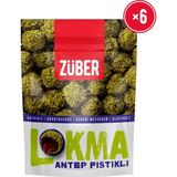 Züber Lokma Antep Fıstıklı Meyve Topu 96 g x 6 Adet - 96 gr
