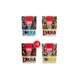 Züber Lokma Avantaj Paketi 96 gr x 6 Adet (Hindistan Cevizi, Fındık, Kakao, Limon)