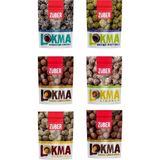 Züber Lokma Deneme Paketi 96g x 6 Adet (Hindistan Cevizi, Antep Fıstığı, Kakao, Limon, Fındık) - 96 gr