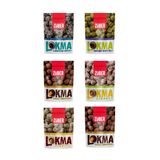 Züber Lokma Deneme Paketi 96G X 6 Adet (Hindistan Cevizi, Antep Fıstığı, Kakao, Limon, Fındık)
