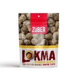 Züber Lokma Fındık Kaplı Fıstık Ezmeli 96 gr Meyve Topu