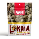 Züber Lokma Fındık Kaplı Meyve Topu 96 G (6'Li Paket)