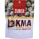 Züber Lokma Fındık Kaplı Meyve Topu 96 gr