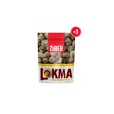 Züber Lokma Fındıklı Meyve Topu 96g x 3 Adet