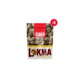 Züber Lokma Fındıklı Meyve Topu 96g x 6 Adet