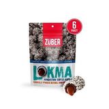 Züber Lokma Hindistan Cevizi Kaplı Kakaolu Fındık Ezmeli Meyve Topu 96g X 6 Paket