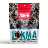 Züber Lokma Hindistan Cevizi Kaplı Meyve Topu 96 G (5'Li Paket)