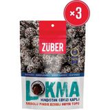 Züber Lokma Hindistan Cevizli Meyve Topu 96g x 3 Adet - 288 gr