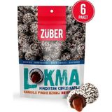 Züber Lokma Hindistan Cevizli Meyve Topu 96g x 6 Adet - 96 gr