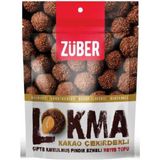 Züber Lokma Kakao Çekirdekli Çifte Kavrulmuş Fındık Ezmeli 96 G (5'Li Paket)