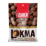 Züber Lokma Kakao Çekirdekli Çifte Kavrulmuş Fındık Ezmeli 96 G (6'Li Paket)