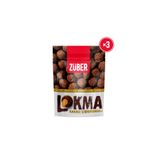 Züber Lokma Kakao Çekirdekli Meyve Topu 96g x 3 Adet