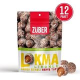 Züber Lokma Limonlu Badem Ezmeli 96 gram Meyve Topu