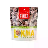 Züber Lokma Limonlu Badem Ezmeli Meyve Topu Züber Lokma Limonlu Badem Ezmeli Meyve Topu 96 g