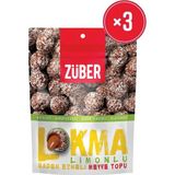 Züber Lokma Limonlu Meyve Topu 96g x 3 Adet - 288 gr