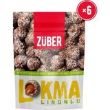 Züber Lokma Limonlu Meyve Topu 96g x 6 Adet - 576 gr