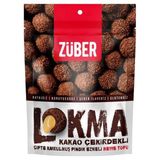 Züber Lokma Meyve Topu 96 gr Kakaolu