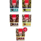 Züber Lokma Şöleni 96g x 6 Adet (Hindistan Cevizi, Antep Fıstığı, Fındık, Limon, Kakao) - 576 gr