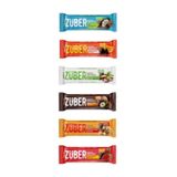 Züber Meyve Bar Tanışma Paketi 40g x 6 Adet (Chia, Portakal, Antep Fıstığı, Fındık, Yer Fıstığı, Çilek)