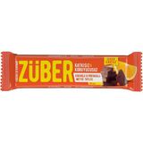 Züber Meyve Barı 40 gr Kakaolu ve Portakallı