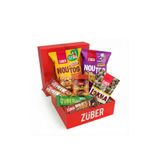 Züber Mini Hediye Paketi - Peanutzilla x1, Fıstrık x2, Noutos x2, Meyve Bar x2, Lokma x1