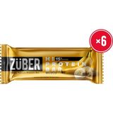 Züber Muzlu Hi Protein Bar 45G x 6 Adet (15G Protein) - 270 gr