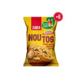 Züber Noutos 55 g Fistik Ezmeli Nohut Cipsi (6 adet)