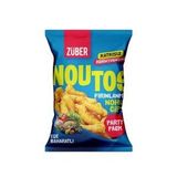 Züber Noutos 75 gr Fırınlanmış Ege Baharatlı Nohut Cipsi