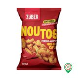 Züber Noutos Chili Baharatlı 55 gr Fırınlanmış Nohut Cipsi