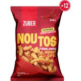 Züber Noutos Chili Fırınlanmış Nohut Cipsi 55g x 12 Adet - 660 gr