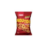 Züber Noutos Fırınlanmış Nohut Cipsi Biber 55 gr ( 5 Adet ) - 1 Adet