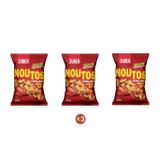 Züber Noutos Fırınlanmış Nohut Cipsi Chili 55 G (3 ADET)