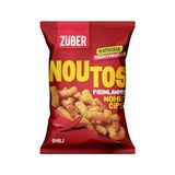Züber Noutos Fırınlanmış Nohut Cipsi Chili Baharatlı 55g X 5 Adet