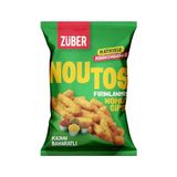Züber Noutos Kajun Baharatlı Fırınlanmış Cips 55Gr