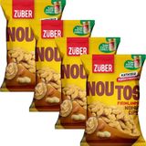 Züber Noutos Nohut Cipsi 55 gr Fıstık Ezmeli x 4 Adet
