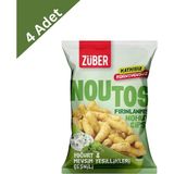 Züber Noutos Yoğurt ve Mevsim Yeşillikleri Nohut Cipsi 55 G x4 Adet - 1 Adet