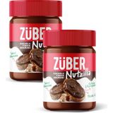 Züber Nutzilla Fındık Kreması Kakaolu 315G x 2 Adet - 630 gr