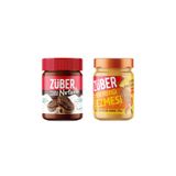 Züber Nutzilla Kakaolu Fındık Kreması 315g + Ballı Yer Fıstığı Ezmesi 315g