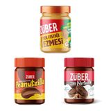 Züber Nutzilla + Peanutzilla + Original Fıstık Ezmesi