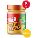 Züber Original Fıstık Ezmesi 315 gr x 6 Adet - 1,8 kg
