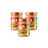 Züber Original Yer Fıstığı Ezmesi 315g x 3 Adet